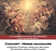 Messe imaginaire Eglise Saint Jean Bosco Affiche