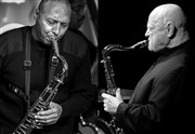 Don Menza & Ralph Moore : Stan Getz-Sonny Rollins Project Sunside Affiche