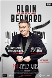 Piano paradiso Thtre des 2 Anes Affiche