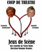 Jeux de scène Espace Miramar Affiche