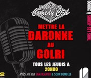 Underground Comedy Club Thtre de Dix Heures Affiche