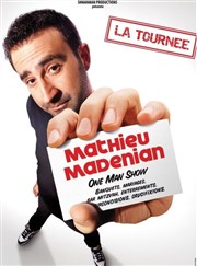 Mathieu Madénian Salle du Laussy Affiche