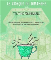 Tea time for Musicals Blondes Ogresses Affiche