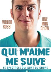 Victor Rossi dans Qui m'aime me suive Les Tontons Flingueurs Affiche