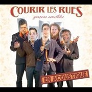 Courir les rues en acoustique + Emmanuelle Urbanet Espace Jemmapes Affiche