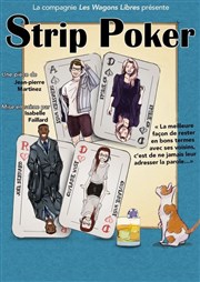 Strip poker Caf-Thatre Le France Affiche