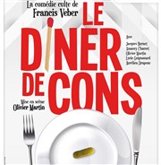 Le Dîner de cons Le Chatbaret Affiche