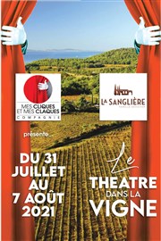 Théâtre dans la Vigne Domaine de la Sanglire Affiche