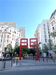 Visite guidée : le quartier chinois, histoire et gourmandises | par Guillaume Le Roux Mtro Place d'Italie Affiche