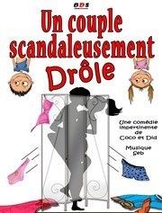 Un Couple Scandaleusement drôle La Comdie de Limoges Affiche