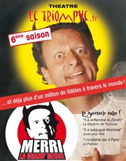 Merri dans La grand'messe de Merri La Comdie de Nice Affiche