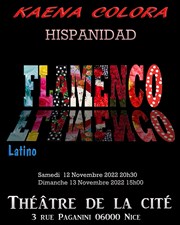 Hispanidad Thtre de la Cit Affiche