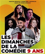 Les dimanches de la comédie Beaumont Palace Affiche