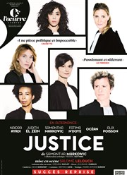 Justice Thtre de l'Oeuvre Affiche