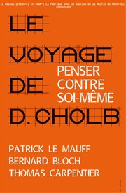 Le voyage de Dranreb Cholb Thtre Le Cabestan Affiche