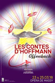 Les Contes d'Hoffmann Opra de Massy Affiche