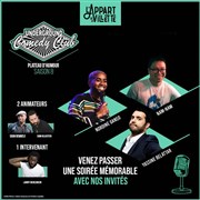 Underground Comedy Club L'Appart de la Villette Affiche