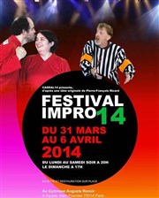 Festival Impro14 | 4ème édition Centre d'animation Vercingtorix Affiche