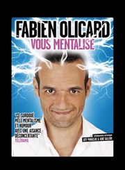 Fabien Olicard dans Fabien Olicard vous mentalise Pniche Thtre Story-Boat Affiche