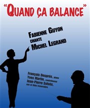 Quand ça balance Thtre Essaion Affiche