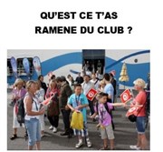 Qu'est-ce t'as ramené du club ? Le Point Comdie Affiche