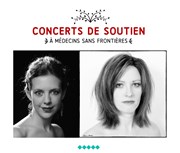 Mélodies françaises et chansons des années 30 à nos jours pour MSF Saint Louis d'Antin Church - Space Bernanos Affiche