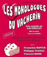 Les monologues du vacherin Cui-Cui Thtre Affiche