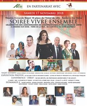 Soirée vivre ensemble Thtre Armande Bjart Affiche