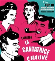 La Cantatrice Chauve Archipel Thtre Affiche