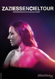 Zazie - Zaziessenciel Tour Thatre du Blanc mesnil Affiche