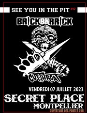 Cutthroat + Brick By Brick Secret Place Affiche