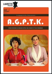 A.G.P.T.K. Laurette Thtre Affiche