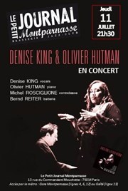 Denise King et Olivier Hutman Petit Journal Montparnasse Affiche