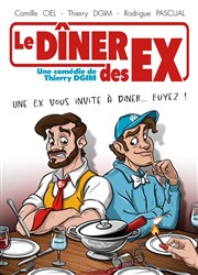 Le Dîner des ex Thtre la Maison de Guignol Affiche