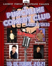 Le Punchline Comedy Club Thtre Atelier des Arts Affiche