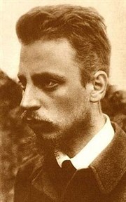 Maria Rilke | Suivie de lectures internationales de poètes Crypte du Martyrium Saint Denis Affiche