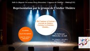 De l'auteur à l'acteur...| Spectacle collectif Le Magasin Affiche