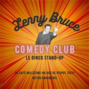 Lenny Bruce Comedy Club Caf Millsimes Affiche