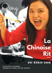 Qing dans La chinoise rit Le Paris de l'Humour Affiche