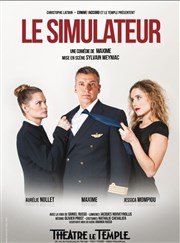 Le Simulateur Apollo Thtre - Salle Apollo 90 Affiche