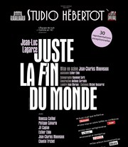 Juste la fin du monde Studio Hebertot Affiche