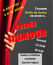 La Soirée Humour de La Drôle de Scène Thtre La Pergola Affiche