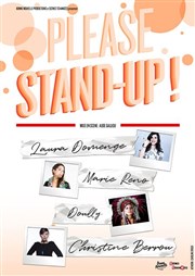 Please Stand-Up ! Le Silo Affiche