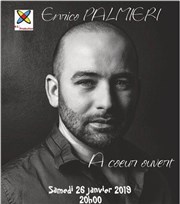 Enrico Palmieri en concert | A coeur ouvert Le Rigoletto Affiche