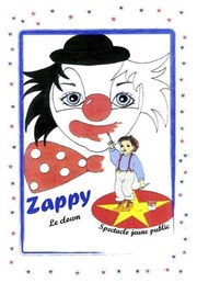 Zappy le clown Thtre Ronny Coutteure Affiche