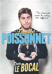 Timothé Poissonnet dans Dans Le Bocal Thtre Trvise Affiche