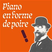 Piano en forme de poire Thtre du Pav Affiche