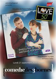 Love 50 Comdie des 3 Bornes Affiche