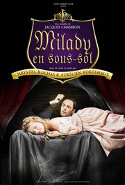 Milady en sous sol La Basse Cour Affiche