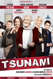 Tsunami Thtre de Longjumeau Affiche